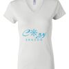 Women's Short Sleeve V-Neck T-Shirt Thumbnail