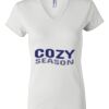 Women's Short Sleeve V-Neck T-Shirt Thumbnail