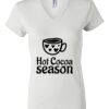 Women's Short Sleeve V-Neck T-Shirt Thumbnail