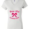 Women's Short Sleeve V-Neck T-Shirt Thumbnail