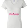 Women's Short Sleeve V-Neck T-Shirt Thumbnail