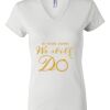 Women's Short Sleeve V-Neck T-Shirt Thumbnail