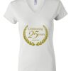 Women's Short Sleeve V-Neck T-Shirt Thumbnail