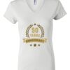 Women's Short Sleeve V-Neck T-Shirt Thumbnail