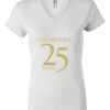 Women's Short Sleeve V-Neck T-Shirt Thumbnail