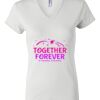 Women's Short Sleeve V-Neck T-Shirt Thumbnail