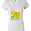 Women's Short Sleeve V-Neck T-Shirt Thumbnail
