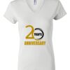 Women's Short Sleeve V-Neck T-Shirt Thumbnail