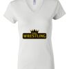 Women's Short Sleeve V-Neck T-Shirt Thumbnail