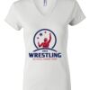 Women's Short Sleeve V-Neck T-Shirt Thumbnail