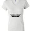 Women's Short Sleeve V-Neck T-Shirt Thumbnail