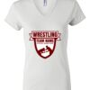 Women's Short Sleeve V-Neck T-Shirt Thumbnail