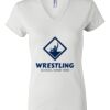 Women's Short Sleeve V-Neck T-Shirt Thumbnail
