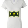 Women's Short Sleeve V-Neck T-Shirt Thumbnail