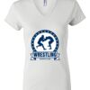 Women's Short Sleeve V-Neck T-Shirt Thumbnail