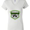 Women's Short Sleeve V-Neck T-Shirt Thumbnail
