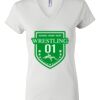 Women's Short Sleeve V-Neck T-Shirt Thumbnail