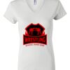 Women's Short Sleeve V-Neck T-Shirt Thumbnail