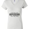 Women's Short Sleeve V-Neck T-Shirt Thumbnail