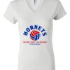 Women's Short Sleeve V-Neck T-Shirt Thumbnail