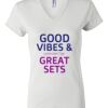 Women's Short Sleeve V-Neck T-Shirt Thumbnail