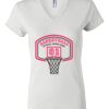 Women's Short Sleeve V-Neck T-Shirt Thumbnail