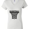 Women's Short Sleeve V-Neck T-Shirt Thumbnail