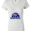 Women's Short Sleeve V-Neck T-Shirt Thumbnail