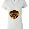 Women's Short Sleeve V-Neck T-Shirt Thumbnail