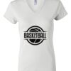 Women's Short Sleeve V-Neck T-Shirt Thumbnail