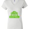 Women's Short Sleeve V-Neck T-Shirt Thumbnail