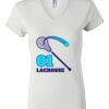Women's Short Sleeve V-Neck T-Shirt Thumbnail