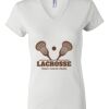 Women's Short Sleeve V-Neck T-Shirt Thumbnail