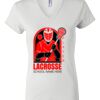 Women's Short Sleeve V-Neck T-Shirt Thumbnail