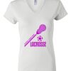 Women's Short Sleeve V-Neck T-Shirt Thumbnail