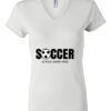 Women's Short Sleeve V-Neck T-Shirt Thumbnail