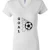 Women's Short Sleeve V-Neck T-Shirt Thumbnail