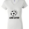 Women's Short Sleeve V-Neck T-Shirt Thumbnail