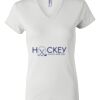 Women's Short Sleeve V-Neck T-Shirt Thumbnail