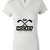 Women's Short Sleeve V-Neck T-Shirt Thumbnail