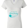 Women's Short Sleeve V-Neck T-Shirt Thumbnail