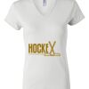 Women's Short Sleeve V-Neck T-Shirt Thumbnail