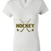 Women's Short Sleeve V-Neck T-Shirt Thumbnail