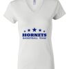 Women's Short Sleeve V-Neck T-Shirt Thumbnail