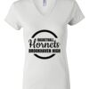Women's Short Sleeve V-Neck T-Shirt Thumbnail