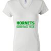 Women's Short Sleeve V-Neck T-Shirt Thumbnail