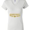 Women's Short Sleeve V-Neck T-Shirt Thumbnail