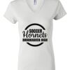 Women's Short Sleeve V-Neck T-Shirt Thumbnail