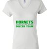 Women's Short Sleeve V-Neck T-Shirt Thumbnail