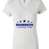 Women's Short Sleeve V-Neck T-Shirt Thumbnail